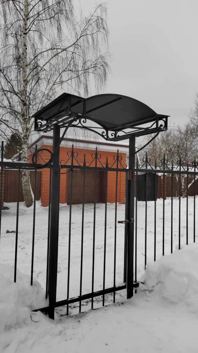 Подъемно-секционные ворота Истра